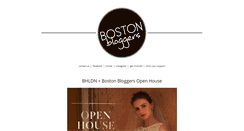 Desktop Screenshot of bostonbloggers.com